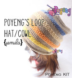 KIT Pemula: Hat/Cowl - Knitting Kit